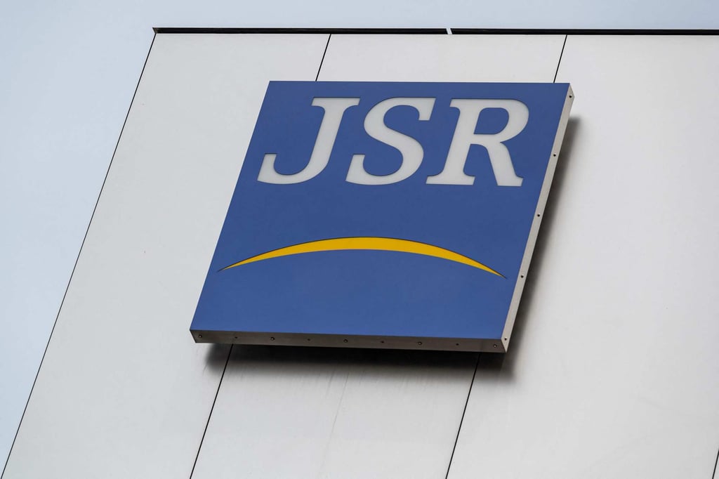JSR is central to the manufacture of Japan’s semiconductors, holding 30 per cent of the global market for chemical agents known as photoresists. Photo: AFP