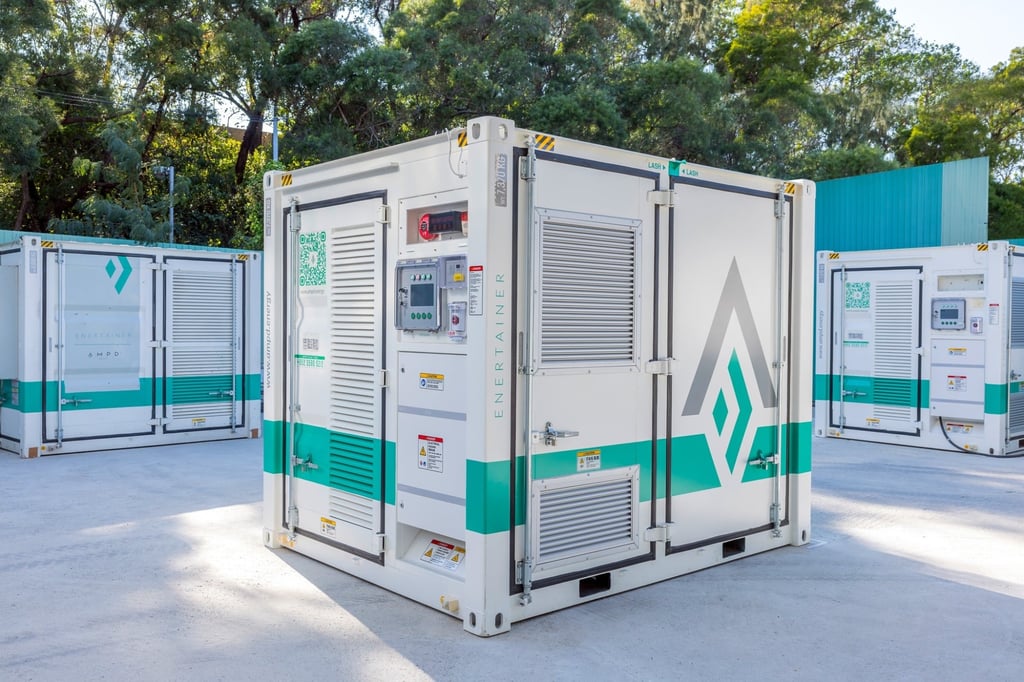 Ampd Energy’s Enertainer. Photo: Company