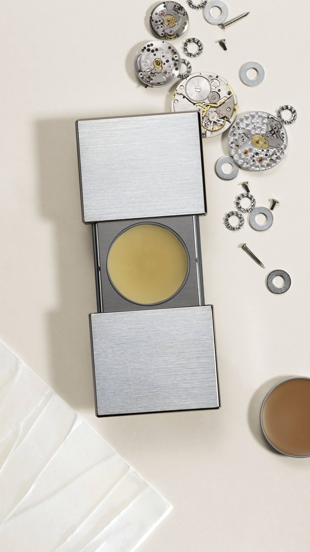 Solid perfume is making a comeback thanks in part to Henry Jacques. Solid perfume is making a comeback thanks in part to Henry Jacques.