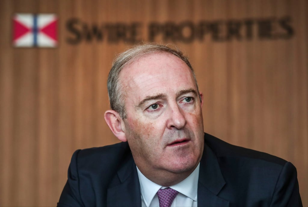 Swire Pacific Limited’s Chairman, Guy Bradley. Photo: SCMP / Jonathan Wong Swire Pacific Limited’s Chairman, Guy Bradley. Photo: SCMP / Jonathan Wong