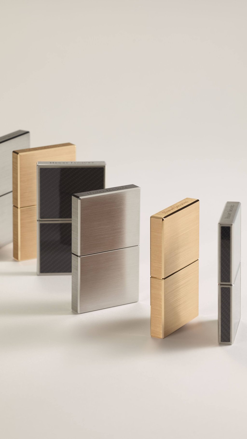 The unique and patented perfume hardware by Henry Jacques, the Clic-Clac. The unique and patented perfume hardware by Henry Jacques, the Clic-Clac.