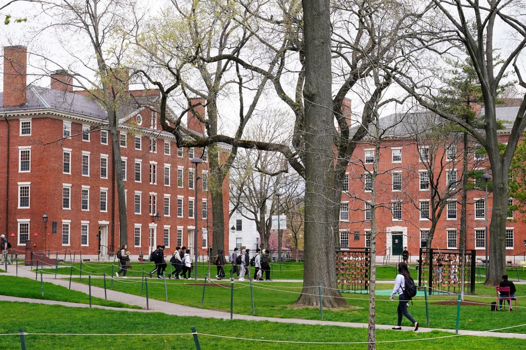 Harvard University’s admissions programme was found to have violated the Constitution. Photo: AP Harvard University’s admissions programme was found to have violated the Constitution. Photo: AP