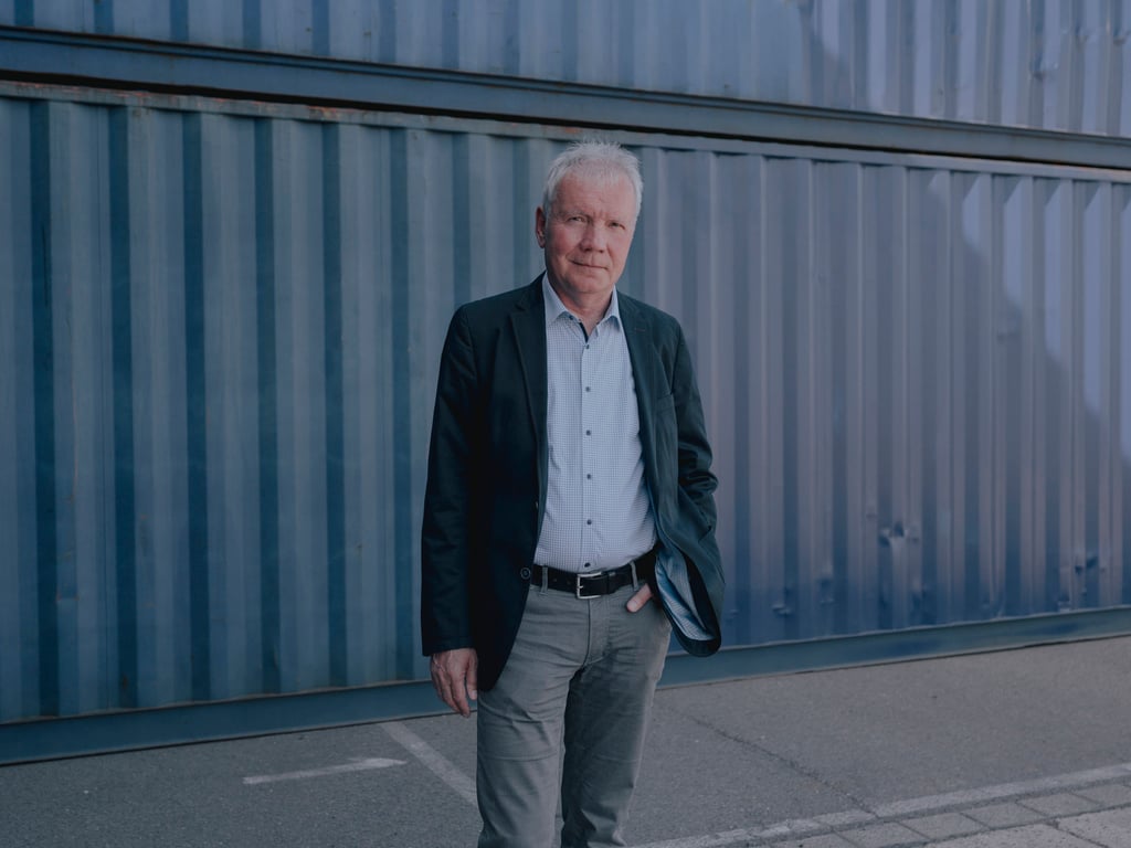 When he became Duisburg’s China commissioner in 2021, Markus Teuber was tasked with trying to get more Chinese companies to settle in the city. Photo: The Washington Post When he became Duisburg’s China commissioner in 2021, Markus Teuber was tasked with trying to get more Chinese companies to settle in the city. Photo: The Washington Post