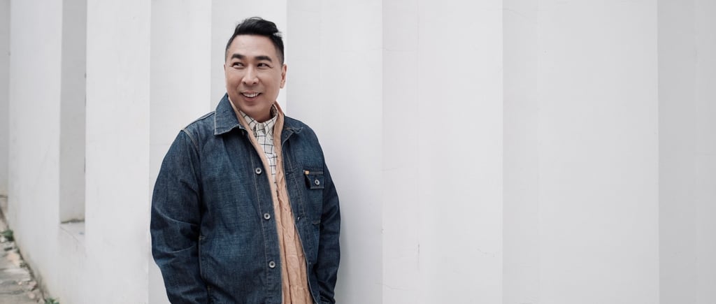 Cantopop producer Clarence Hui has worked with some of the biggest Cantopop stars, and was involved in many hits. Photo: Well Lee Cantopop producer Clarence Hui has worked with some of the biggest Cantopop stars, and was involved in many hits. Photo: Well Lee