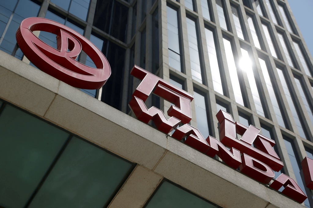 Dalian Wanda Group’s Wanda Plaza building is pictured in Beijing. Photo: Reuters