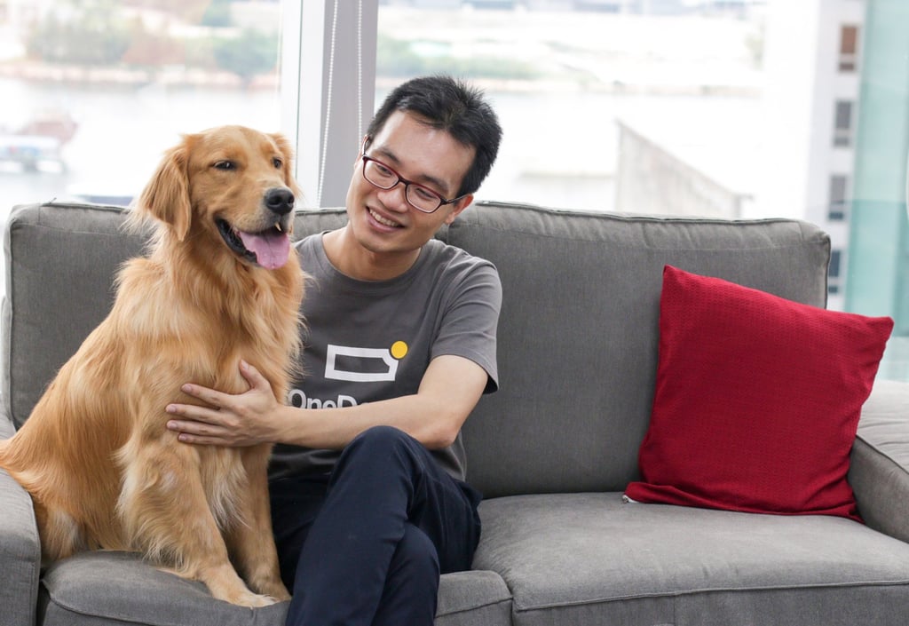 Alvin Kwock Yin-lun, a co-founder of online insurer OneDegree that offers pet insurance cover medical bills for dogs and cats in Hong Kong and other type of general insurance products such as fire insurance. Photo: Company