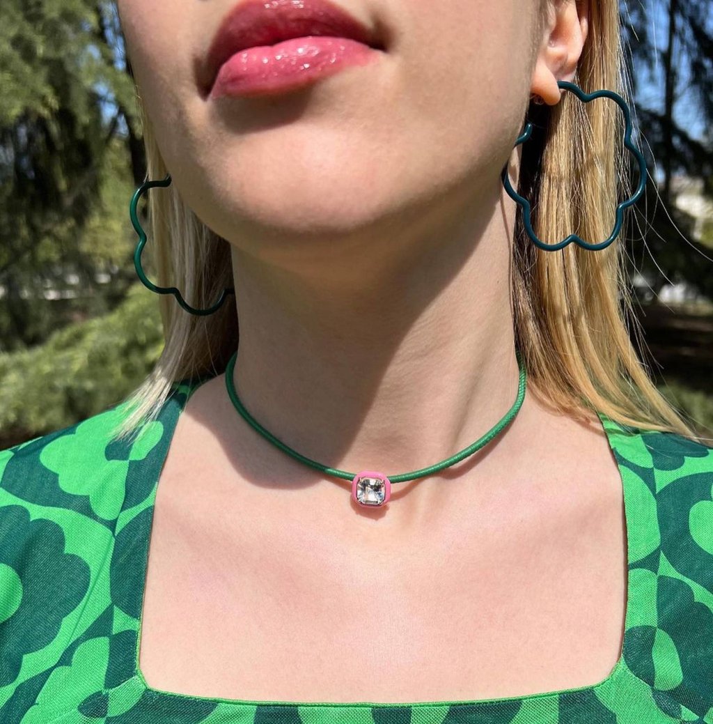 A statement necklace from Bea Bongiasca. Photo: Bea Bongiasca A statement necklace from Bea Bongiasca. Photo: Bea Bongiasca
