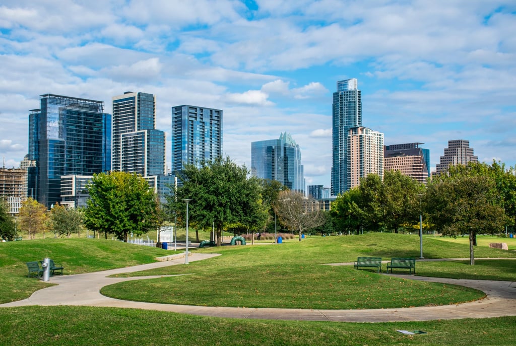 Researchers found that people whose homes were surrounded by 30 per cent green cover within a 5km radius were on average 2.5 years younger biologically compared to those whose homes were surrounded by 20 per cent green cover. Photo: Shutterstock
