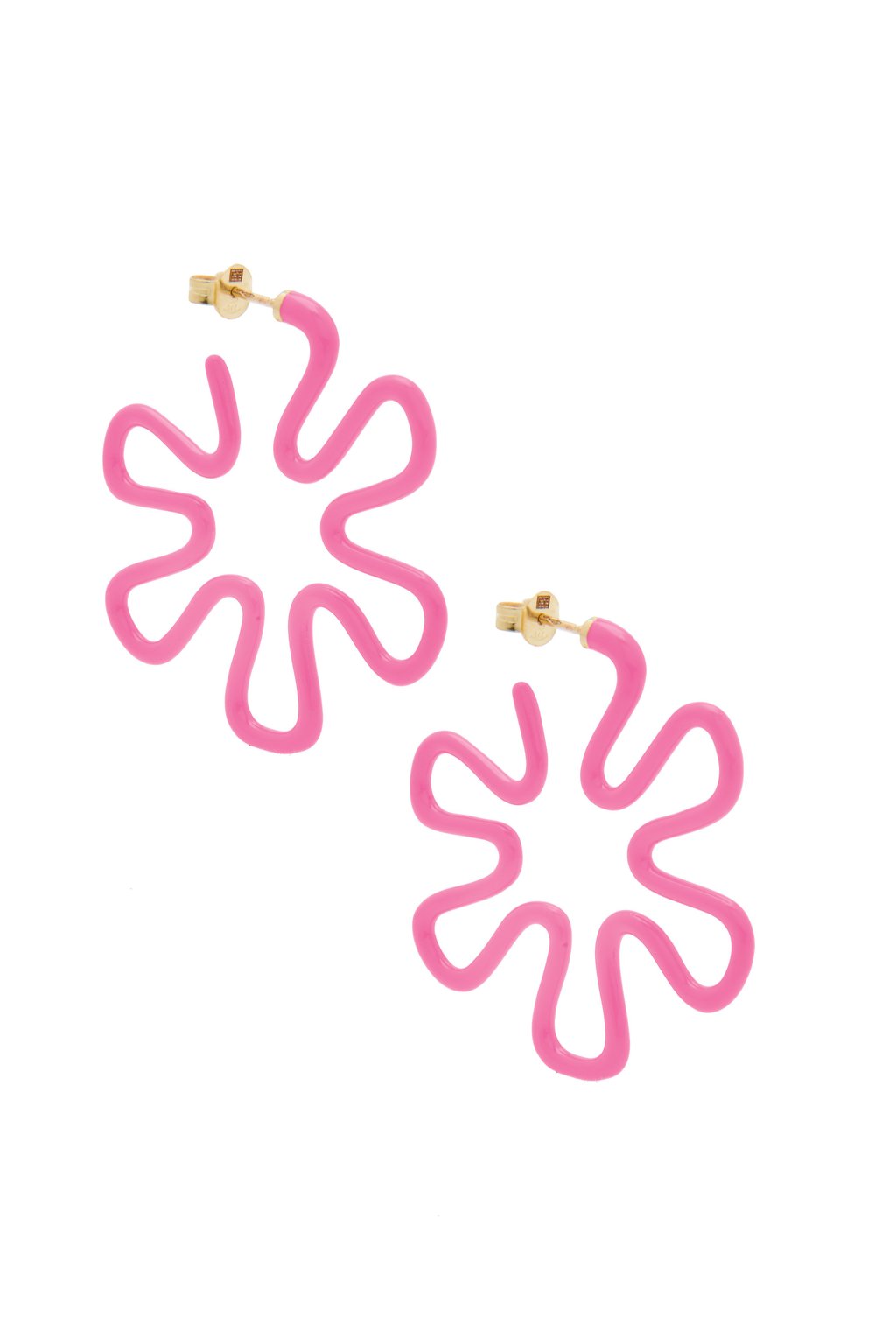 Squiggly, colourful earrings from Bea Bongiasca. Photo: Bea Bongiasca Squiggly, colourful earrings from Bea Bongiasca. Photo: Bea Bongiasca