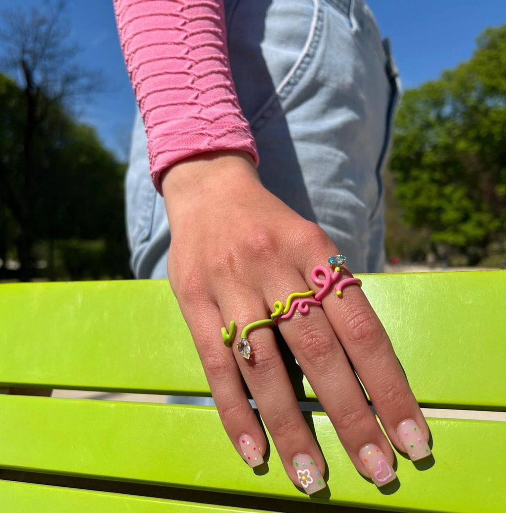 Bea Bongiasca is a colourful pop jewellery brand. Photo: Bea Bongiasca Bea Bongiasca is a colourful pop jewellery brand. Photo: Bea Bongiasca