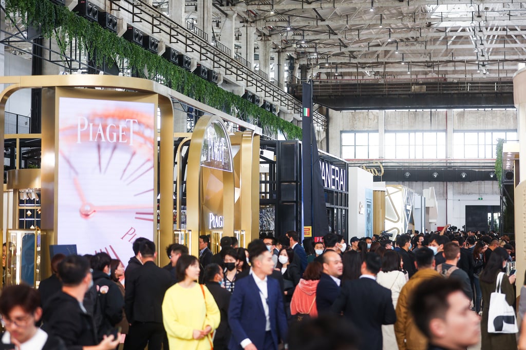 This year, Watches and Wonders Shanghai will showcase pieces from 14 brands in the redesigned Pavilion of the West Bund Art Center. Photo: Handout This year, Watches and Wonders Shanghai will showcase pieces from 14 brands in the redesigned Pavilion of the West Bund Art Center. Photo: Handout