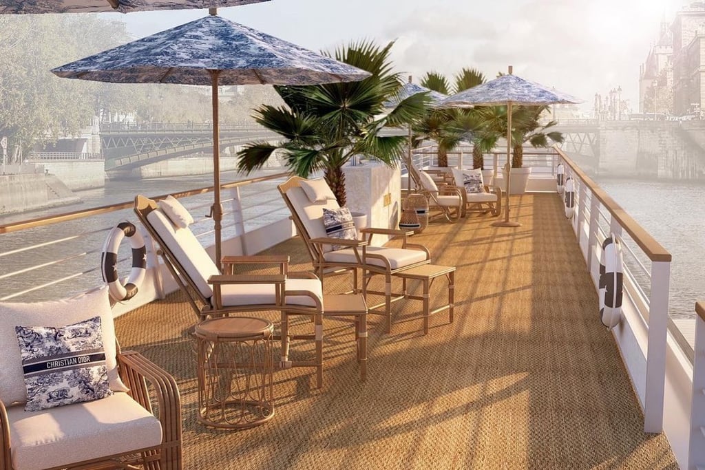 The Dior Spa Cruise is the epitome of luxury experiences. Photo: @volume_magazine/Instagram