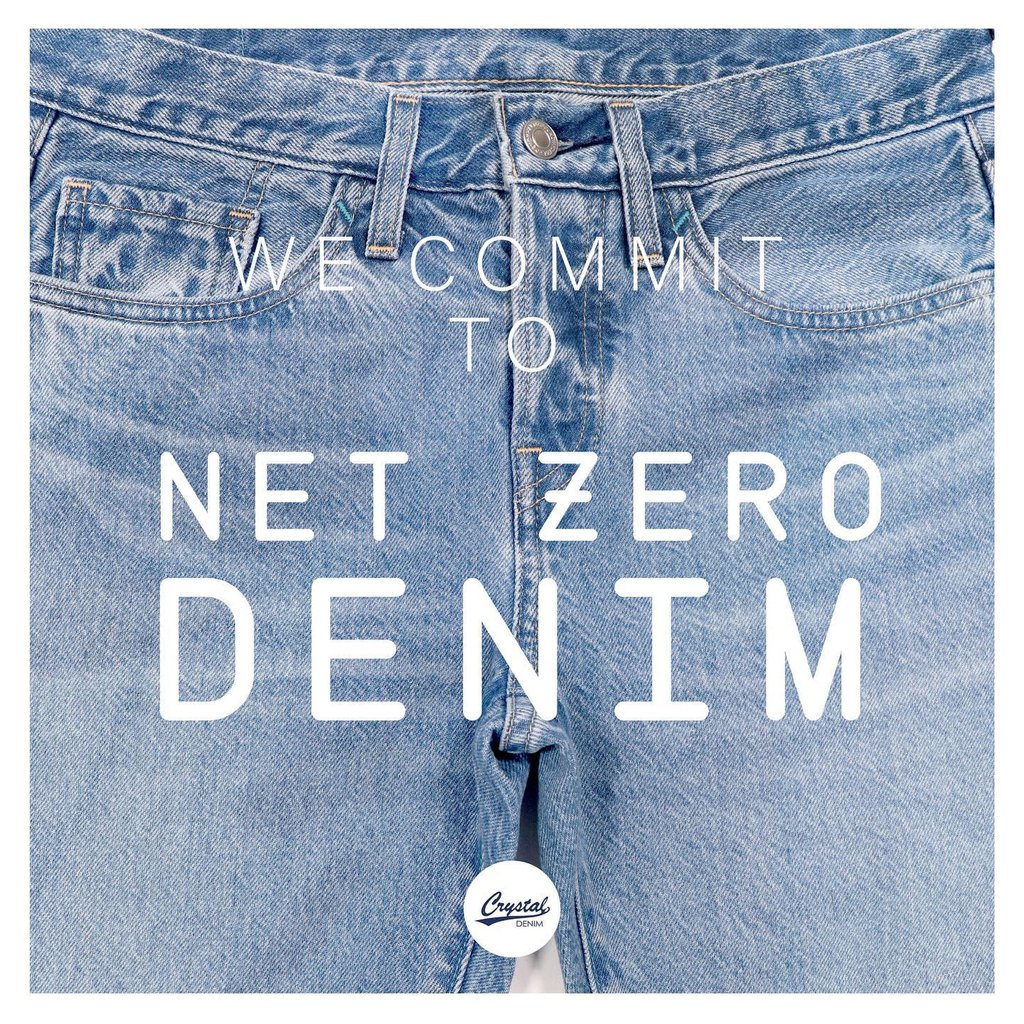 Crystal International Group has pledged to achieve net zero emissions by 2050, slashing them by 35 per cent by 2030. Photo: Instagram@crystal.denim