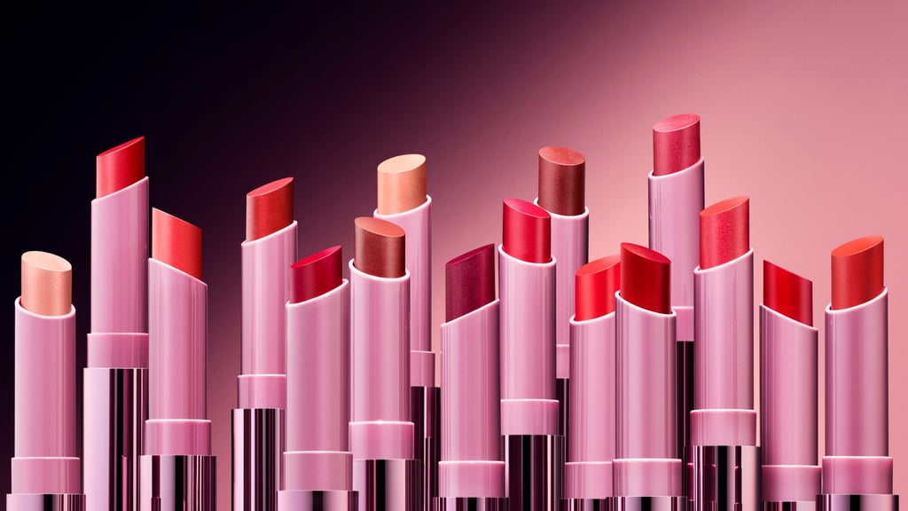 Laura Mercier’s High Vibe lip colour collection. Photo: Laura Mercier