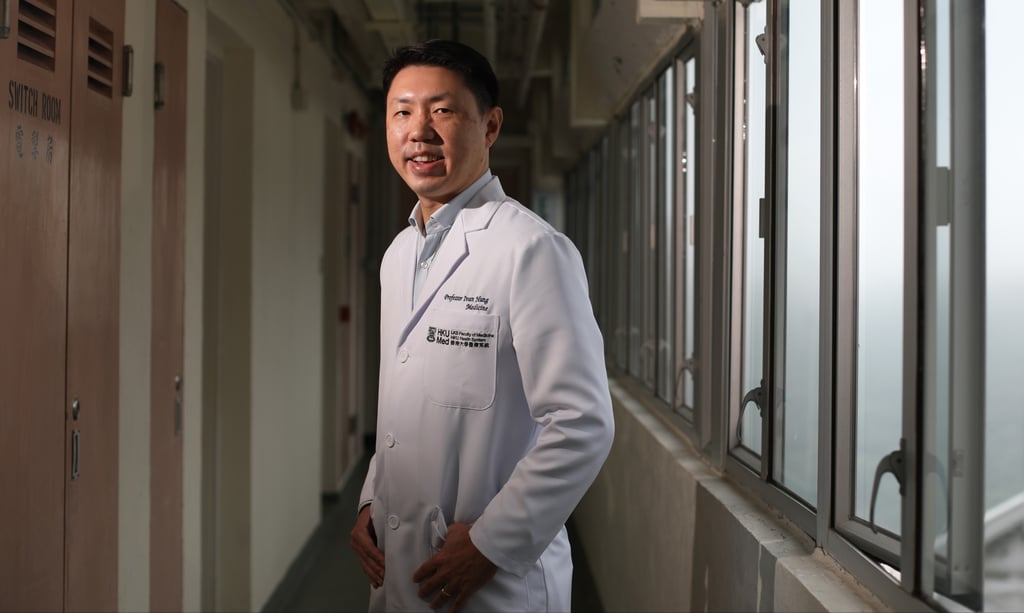 Professor Ivan Hung says if Hong Kong has its own regulatory regime it will allow easier access to drugs from more places. Photo: Xiaomei Chen Professor Ivan Hung says if Hong Kong has its own regulatory regime it will allow easier access to drugs from more places. Photo: Xiaomei Chen
