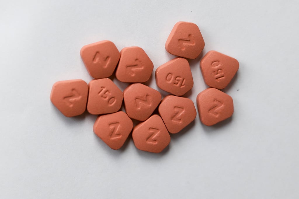 Zantac heartburn pills were taken off the market by the FDA in 2020. Photo: Reuters