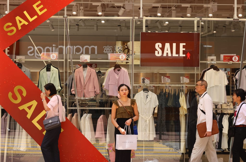 Authorities will issue the remaining HK$2,000 worth of consumption vouchers on July 16 to eligible residents. Photo: Dickson Lee Authorities will issue the remaining HK$2,000 worth of consumption vouchers on July 16 to eligible residents. Photo: Dickson Lee