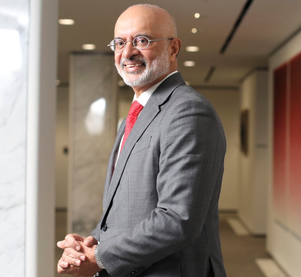 Piyush Gupta, has been the chief executive officer of DBS Group for 13 years, helping the company become Singapore’s largest listed company. Photo: Xiaomei Chen Piyush Gupta, has been the chief executive officer of DBS Group for 13 years, helping the company become Singapore’s largest listed company. Photo: Xiaomei Chen