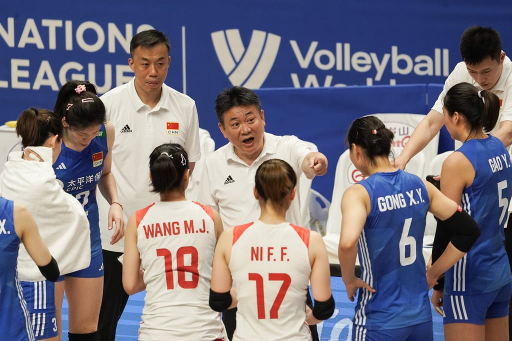 China celebrates endless good news as women s volleyball team beat USA after Asia Cup basketball triumph South China Morning Post