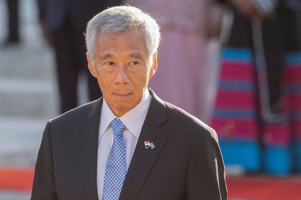 Singapore’s Prime Minister Lee Hsien Loong had ordered an urgent investigation into the ministers’ leasing of the state-owned properties. Photo: AFP