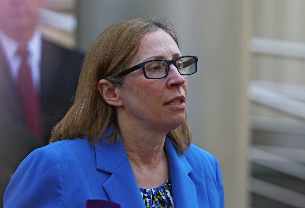 US Ambassador to Russia Lynne Tracy has been granted access to jailed Wall Street Journal reporter Evan Gershkovich. Photo: Reuters