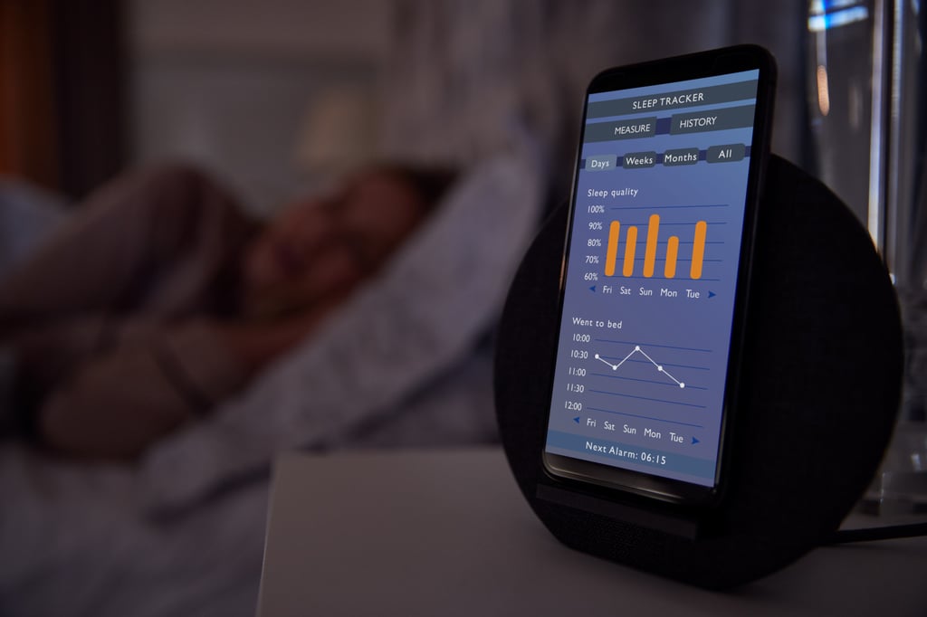 Most sleep trackers are very imprecise, Dr Hans-Günter Weess says. Photo: Shutterstock Most sleep trackers are very imprecise, Dr Hans-Günter Weess says. Photo: Shutterstock
