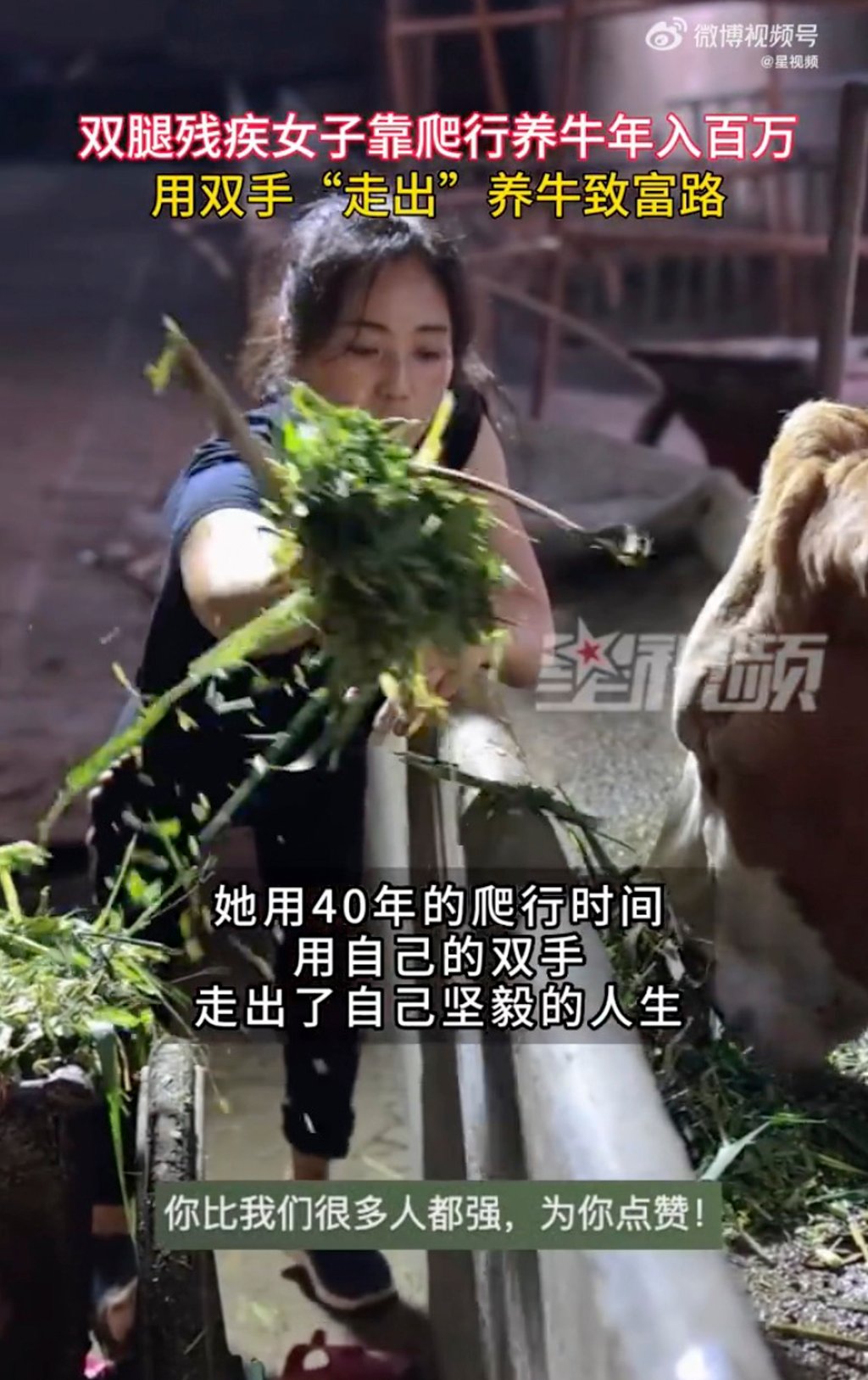 After her first few business ventures failed, Pan refused to give up and as a result has been celebrated in China for her perseverance. Photo: Weibo/@starvideo After her first few business ventures failed, Pan refused to give up and as a result has been celebrated in China for her perseverance. Photo: Weibo/@starvideo