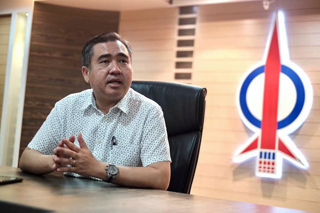 Anthony Loke, secretary general of Malaysia’s Democratic Action Party. Mahathir has accused the DAP of wanting to make Malaysia “multiracial” and ditching Islam to turn it into “a country without an official religion”. Photo: Facebook/lokesiewfook