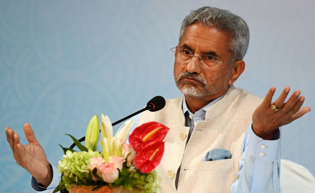 India’s Foreign Minister Subrahmanyam Jaishankar has said the process for expanding BRICS is still “a work in progress”. Photo: AFP