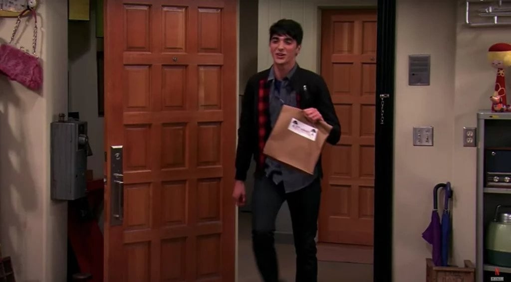 Taylor Zakhar Perez appeared in one episode on Nickelodeon’s iCarly. Photo: @NetflixBehindTheStreams/YouTube