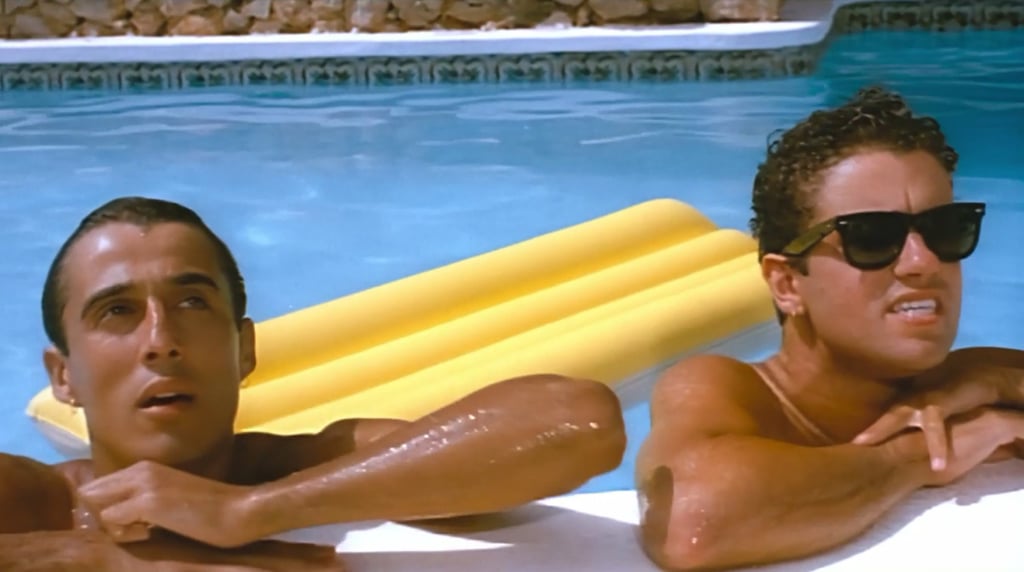 Ridgeley (left) and Michael in a still from “Wham!”. The duo met at school in a town near London and went on to become one of the most influential pop acts of the 1980s. Photo: Netflix Ridgeley (left) and Michael in a still from “Wham!”. The duo met at school in a town near London and went on to become one of the most influential pop acts of the 1980s. Photo: Netflix
