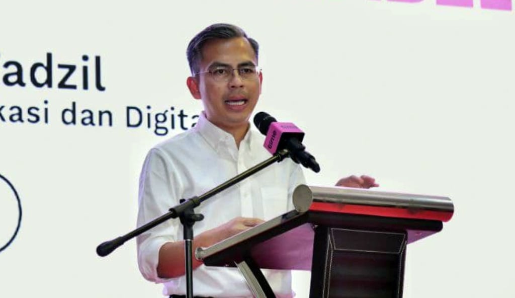 Fahmi Fadzil, Malaysia’s communications and multimedia minister, said he thought that issues related to “crimes like scams, online gambling and ‘3R’ issues” on Meta’s platforms could be curtailed under the agreement. Photo: Facebook/Fahmi Fadzil