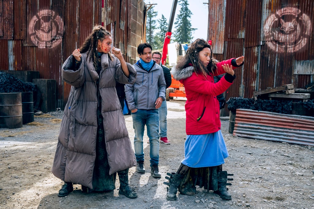 Fung took on the roles of executive producer, director and action director for AMC’s Into the Badlands. Photo: AMC Fung took on the roles of executive producer, director and action director for AMC’s Into the Badlands. Photo: AMC