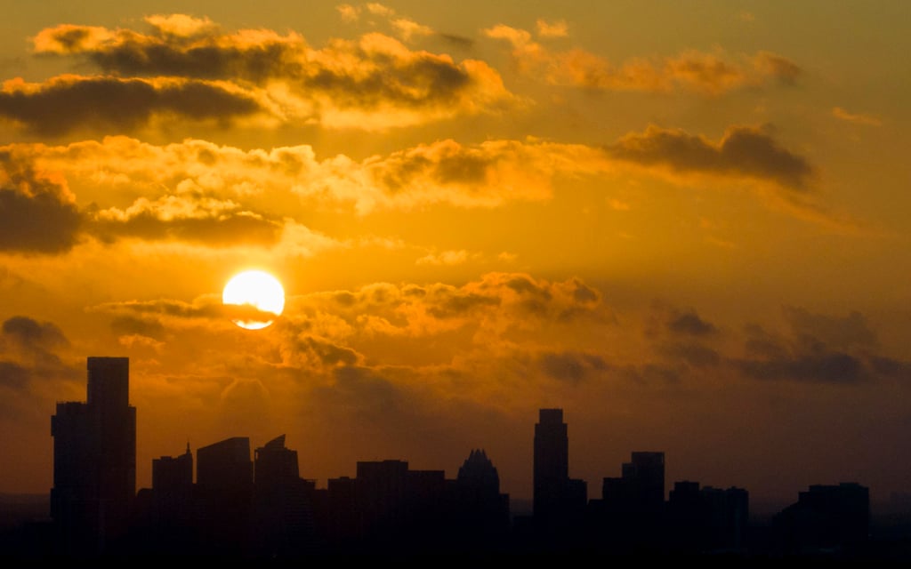 Last week saw a dangerous heat dome cover Texas and northern Mexico. Photo: AP