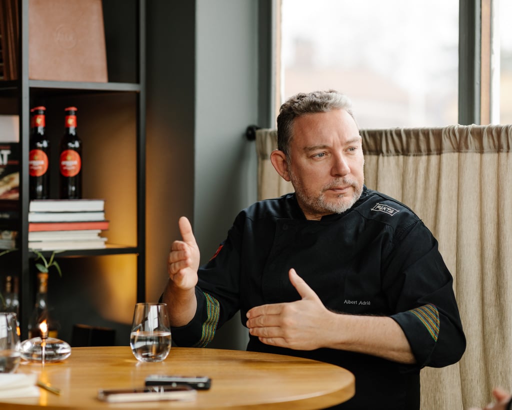 Albert Adria is the chef behind one-Michelin-star restaurant Enigma, in Barcelona. Photo: Fabian Wester