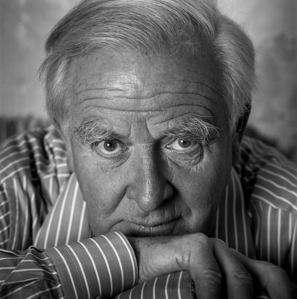 David Cornwell, better known to the world as John le Carré. Photo: Getty Images David Cornwell, better known to the world as John le Carré. Photo: Getty Images