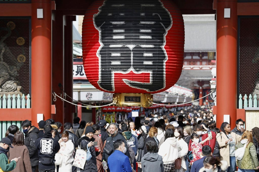 Tokyo is a popular destination for Hongkongers. Photo: AP Tokyo is a popular destination for Hongkongers. Photo: AP