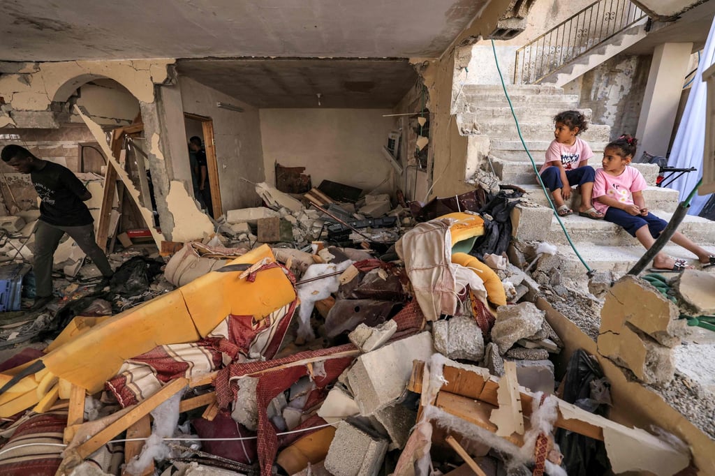 A destroyed flat in the occupied West Bank city of Jenin after an Israeli army operation this week. Photo: AFP A destroyed flat in the occupied West Bank city of Jenin after an Israeli army operation this week. Photo: AFP