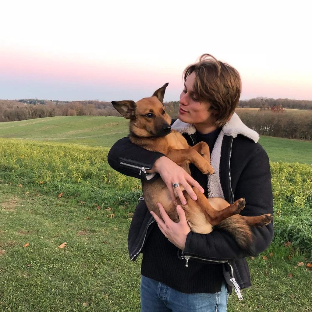 Nicholas Galitzine has aristocratic roots. Photo: @nicholasgalitzine/Instagram