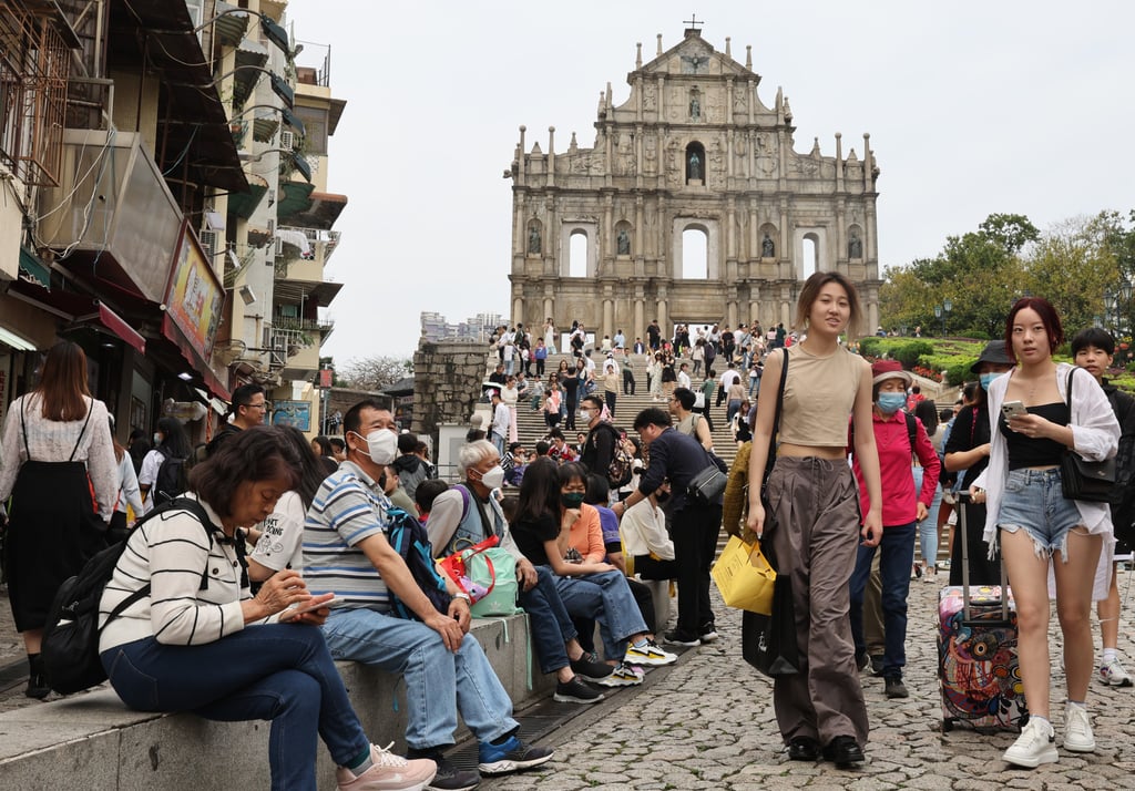 Macau authorities are happy that tourists are returning to the city and would like to keep the momentum going. Photo: Edmond So