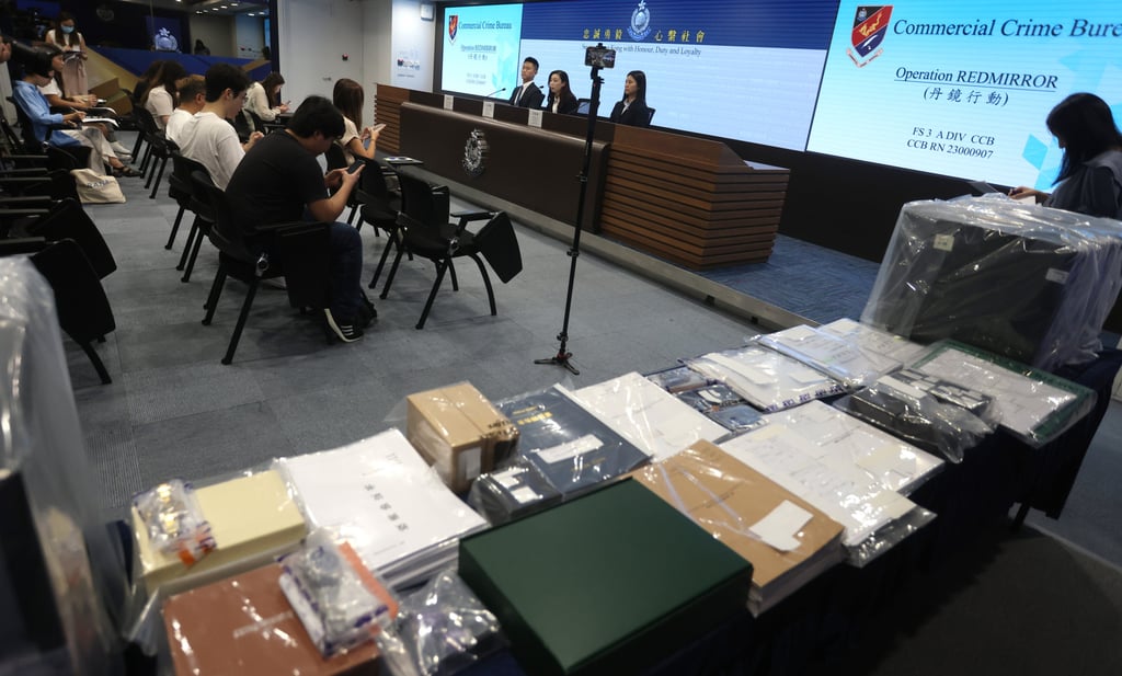 Hong Kong police arrest 3 in crackdown on employment and investment ...