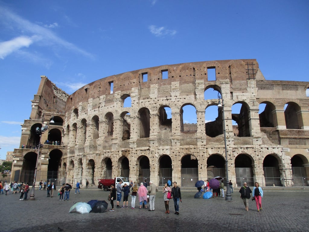 The Colosseum in Rome, which is around 2,000 years old, is one of the most popular tourist attractions in Italy. Photo: dpa The Colosseum in Rome, which is around 2,000 years old, is one of the most popular tourist attractions in Italy. Photo: dpa