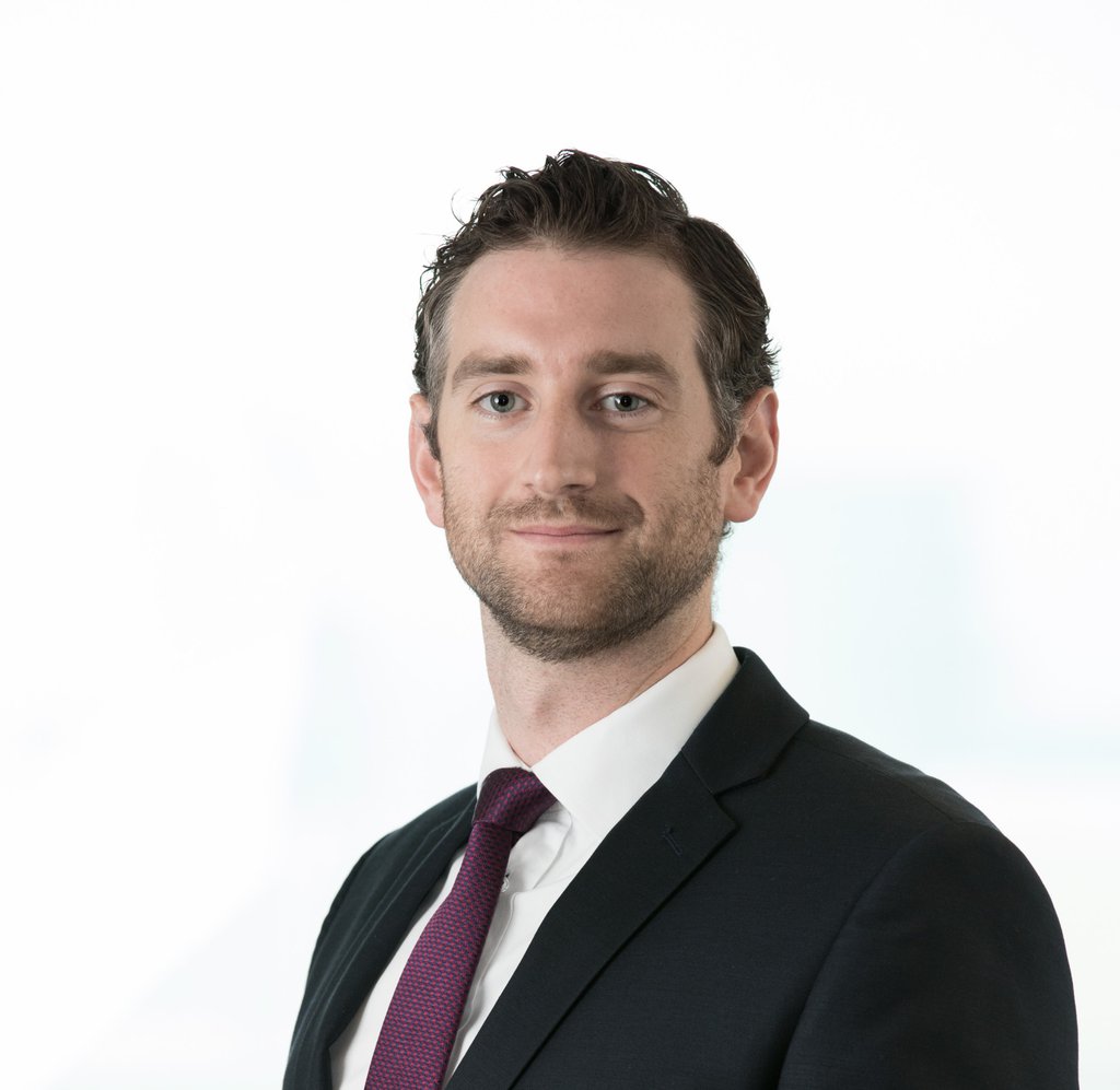 Chris Corcoran, senior manager (financial services) at Robert Walters Hong Kong. Photo: Handout