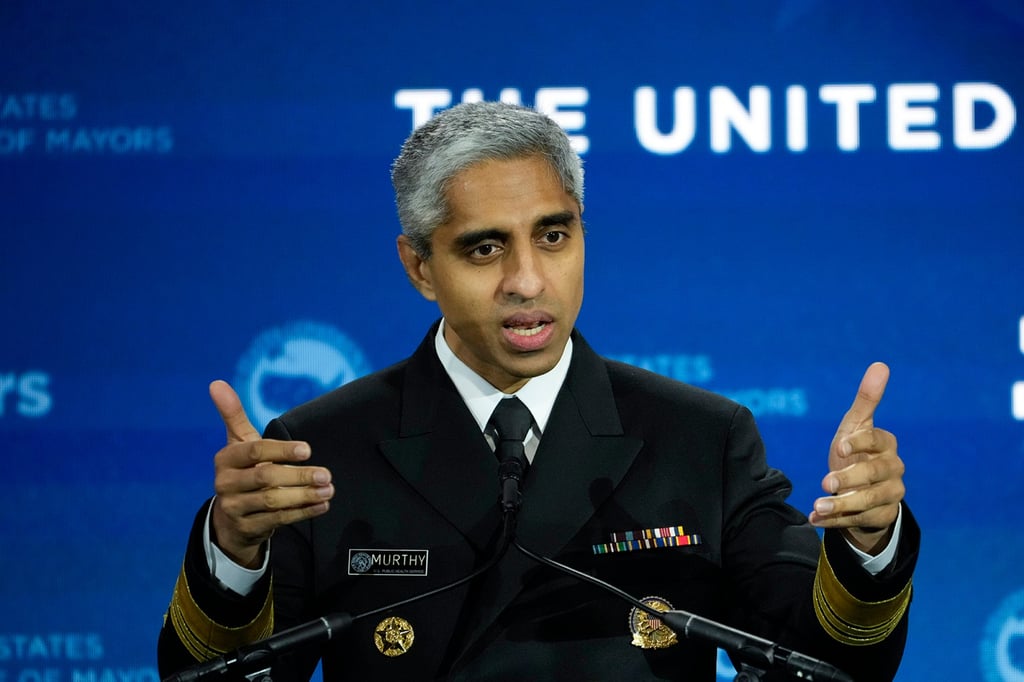 US Surgeon General Vivek Murthy. File photo: Getty Images via TNS US Surgeon General Vivek Murthy. File photo: Getty Images via TNS