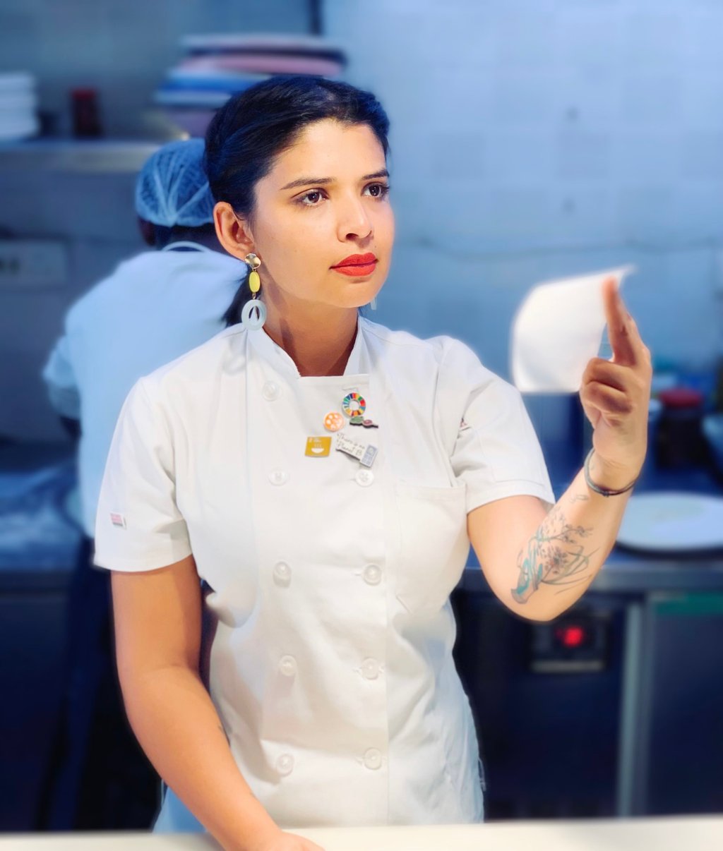 Chef Radhika Khandelwal’s food activism journey began in 2008. Photo: Radhika Khandelwal