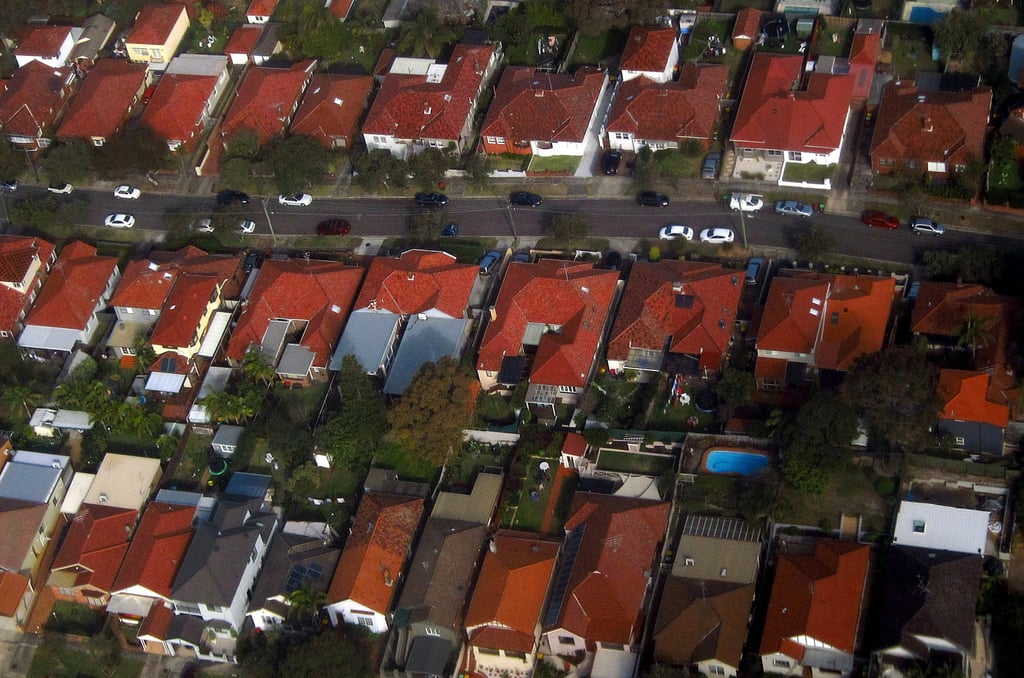 An aerial view of houses in the Sydney suburb of Clovelly. Median home prices in Australia’s most expensive city regularly exceed A$1 million (US$668,000). Photo: Reuters An aerial view of houses in the Sydney suburb of Clovelly. Median home prices in Australia’s most expensive city regularly exceed A$1 million (US$668,000). Photo: Reuters