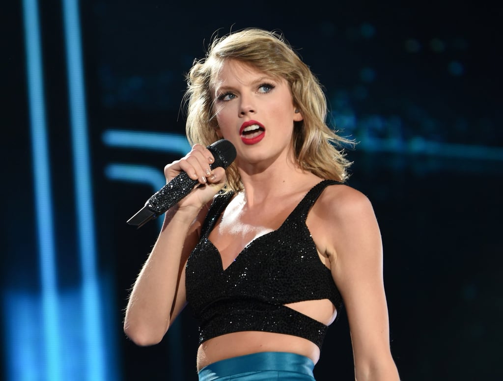 Taylor Swift performs during her 1989 World Tour at MetLife Stadium in New Jersey, US, in July 2015. Photo: AP