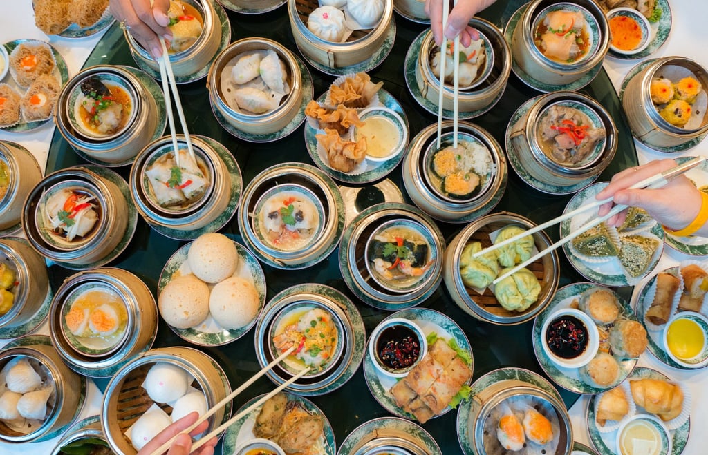 Dim sum is all about variety – and sharing. Photo: Shutterstock Dim sum is all about variety – and sharing. Photo: Shutterstock