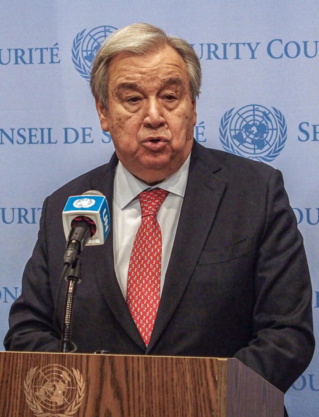 UN secretary-general Antonio Guterres. Photo: Zuma Press Wire / dpa