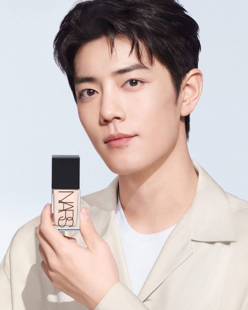 8 Chinese male idols who became the face of beauty brands: from Xiao Zhan and Hong Kong's Jackson Wang to TFBoys' Roy Wang and 'uncle star' Huang Bo, repping for Nars, Mac,